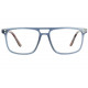 Grandes lunettes loupe bleues et marrons originales Alak Lunette Loupe New Time