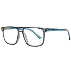 Grandes lunettes loupe bleues originales et tendances Alak Lunette Loupe New Time