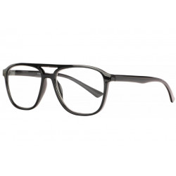 Grandes lunettes loupe noires tendance classe Ylak Lunette Loupe New Time