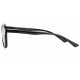 Grandes lunettes loupe noires tendance classe Ylak Lunette Loupe New Time