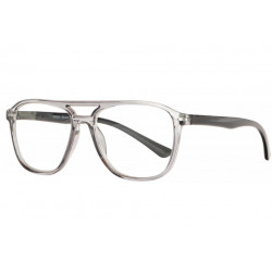 Grandes lunettes de lecture grises noires tendance Ylak Lunette Loupe New Time