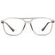 Grandes lunettes de lecture grises noires tendance Ylak Lunette Loupe New Time