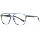 Grandes lunettes de lecture bleues noires tendance Ylak Lunette Loupe New Time