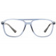 Grandes lunettes de lecture bleues noires tendance Ylak Lunette Loupe New Time