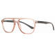 Grandes lunettes de lecture marrons noires tendance Ylak Lunette Loupe New Time