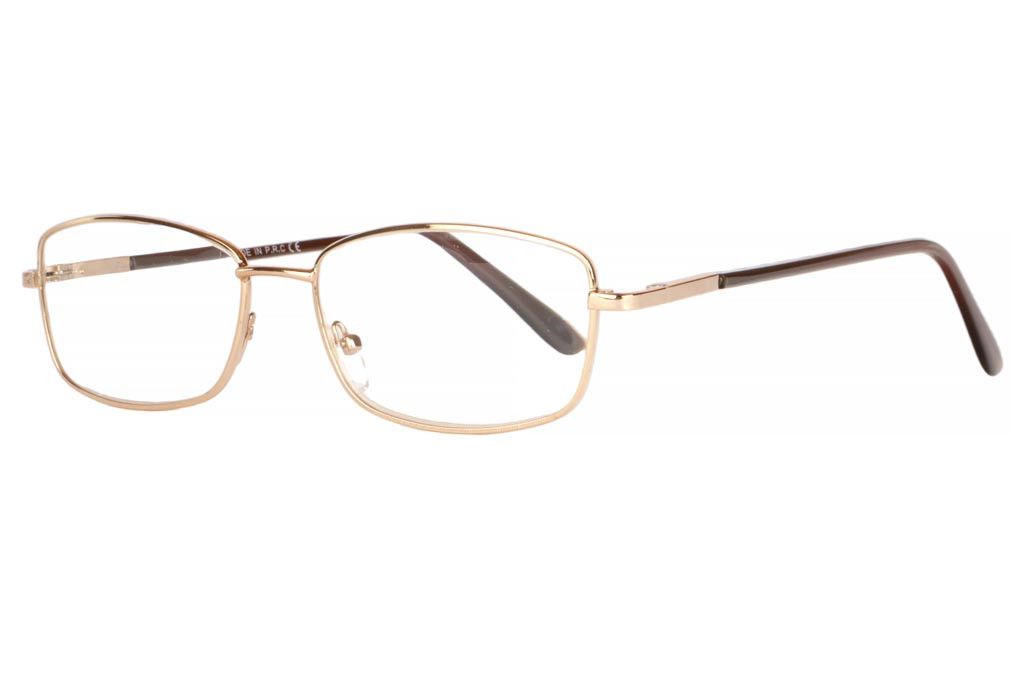 Lunettes Loupe dor es en metal tradition confort Sysk