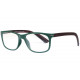 Lunettes loupe bois vertes et marrons originales Xanys Lunette Loupe ProLoupe