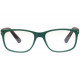 Lunettes loupe bois vertes et marrons originales Xanys Lunette Loupe ProLoupe