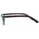 Lunettes loupe bois vertes et marrons originales Xanys Lunette Loupe ProLoupe