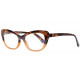 Lunettes loupe papillon ecailles camel chics Angy Lunette Loupe ProLoupe