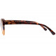 Lunette loupe femme ovale marron Jess