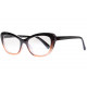 Lunette loupe femme ovale marron Jess