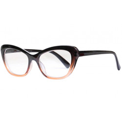 Lunette loupe femme ovale marron Jess