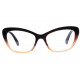 Lunette loupe femme ovale marron Jess