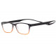 Lunettes de lecture noires rectangles classe Lectya