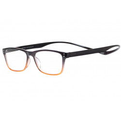 Lunettes de lecture noires rectangles classe Lectya