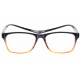 Lunettes de lecture noires rectangles classe Lectya