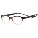 Lunettes de lecture noires rectangles classe Lectya