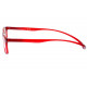 Lunettes de lecture noires rectangles classe Lectya