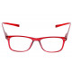 Lunettes de lecture noires rectangles classe Lectya