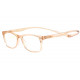 Lunettes de lecture noires rectangles classe Lectya