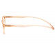 Lunettes de lecture noires rectangles classe Lectya