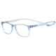 Lunettes de lecture noires rectangles classe Lectya