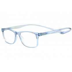 Lunettes de lecture noires rectangles classe Lectya