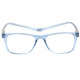 Lunettes Loupe Tour de Cou Bleues Aimantées Collier Nekla Lunette Loupe PresBello