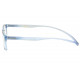 Lunettes de lecture noires rectangles classe Lectya