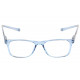 Lunettes de lecture noires rectangles classe Lectya