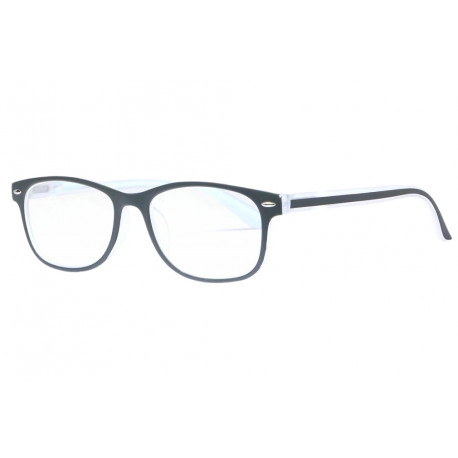 Lunettes loupe grises fantaisies rectangles mode Palma Lunette Loupe New Time