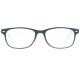 Lunettes loupe grises fantaisies rectangles mode Palma Lunette Loupe New Time