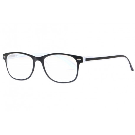 Lunettes loupe noires fantaisies rectangles mode Palma Lunette Loupe New Time