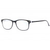 Lunettes loupe noires fantaisies rectangles mode Palma