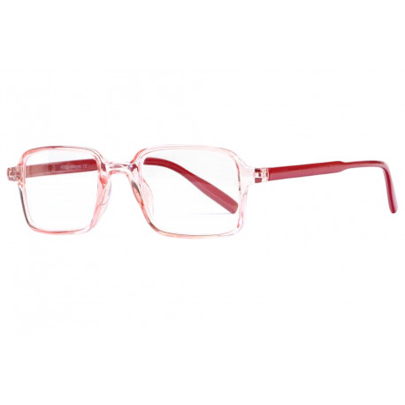 Fines Lunettes Loupe Rouges Originales Transparentes Smert Lunette Loupe New Time