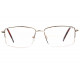 Lunettes loupe metal doré rectangles tradition Ernoy Lunette Loupe New Time