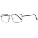 Lunettes loupe metal noir rectangles tradition Ernoy Lunette Loupe New Time