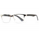 Lunettes de lecture Grises Argent Métalliques Tendance Mosty Lunette Loupe New Time