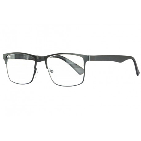 Lunettes de lecture Noires Mat Métalliques Tendance Mosty Lunette Loupe New Time