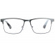 Lunettes de lecture Noires Mat Métalliques Tendance Mosty Lunette Loupe New Time