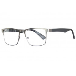 Lunettes de lecture Grises Mat en Métal Tendance Mosty Lunette Loupe New Time