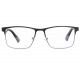 Lunette de lecture Noire Brillante Steen