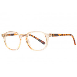 Lunettes loupe orange ecailles vintage classe Meyker Lunette Loupe New Time