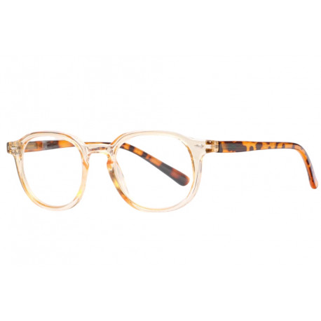 Lunettes loupe orange ecailles vintage classe Meyker Lunette Loupe New Time