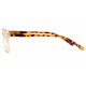 Lunettes loupe orange ecailles vintage classe Meyker Lunette Loupe New Time