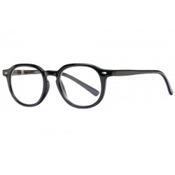 Lunettes loupe noires rondes tendance et classe Meyker Lunette Loupe New Time