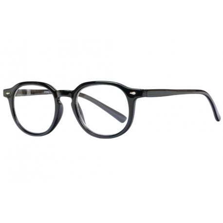 Lunettes loupe noires rondes tendance et classe Meyker Lunette Loupe New Time