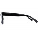 Lunettes de lecture noires rectangles classe Lectya