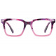 Grandes Lunettes loupe roses originales fashion Hasty Lunette Loupe New Time